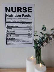 Sykepleier plakat
