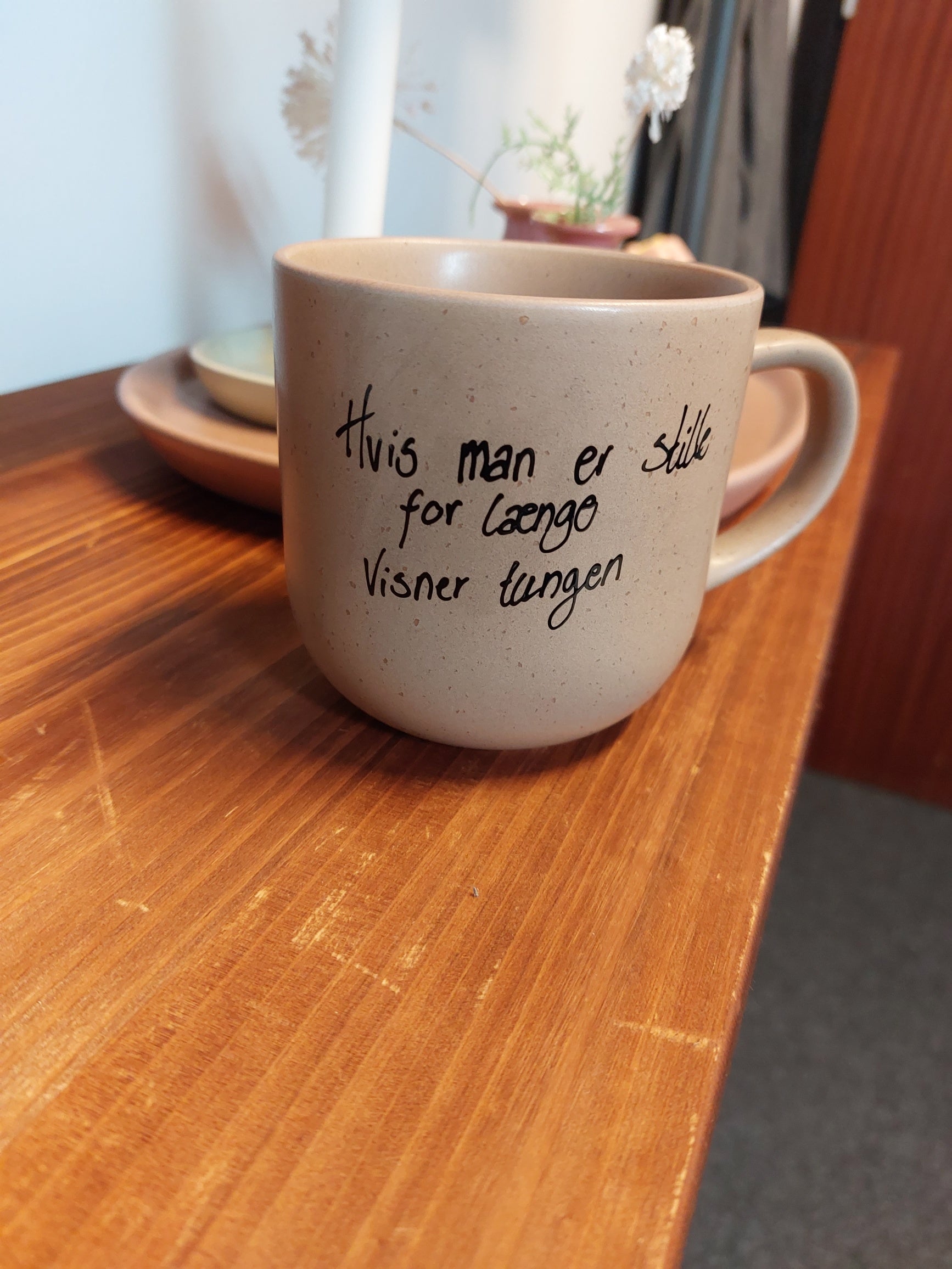La oss ta en kopp kaffe ... bestem selv teksten