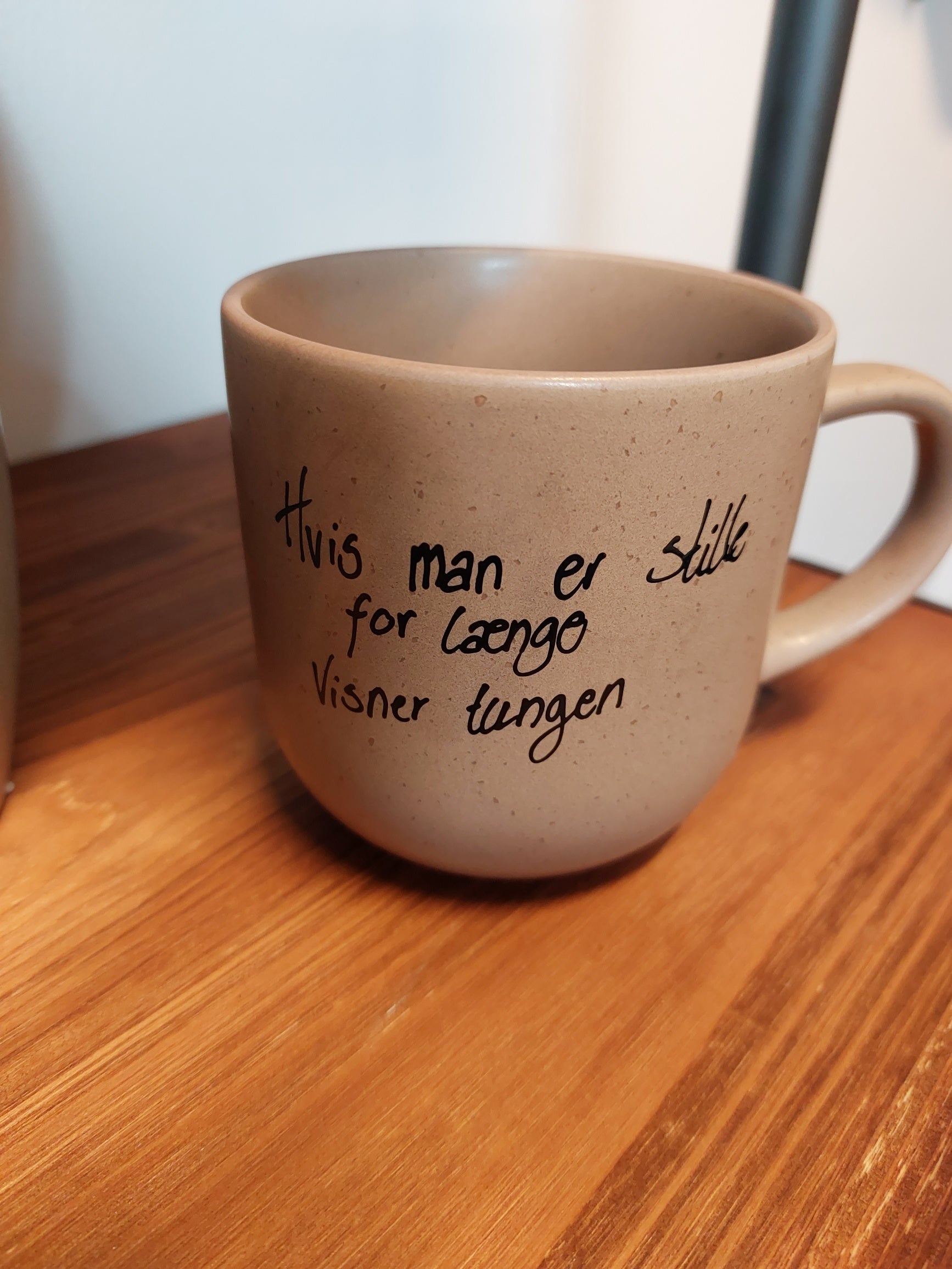 La oss ta en kopp kaffe ... bestem selv teksten