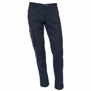 Nybo Navy herrebukse Perfect Fit Chino, justerbar midje, slitesterk