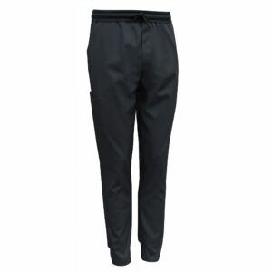 Nybo Sort Herre Garçon Street-Pants, Kort, Rib, Elastikk, Komfort