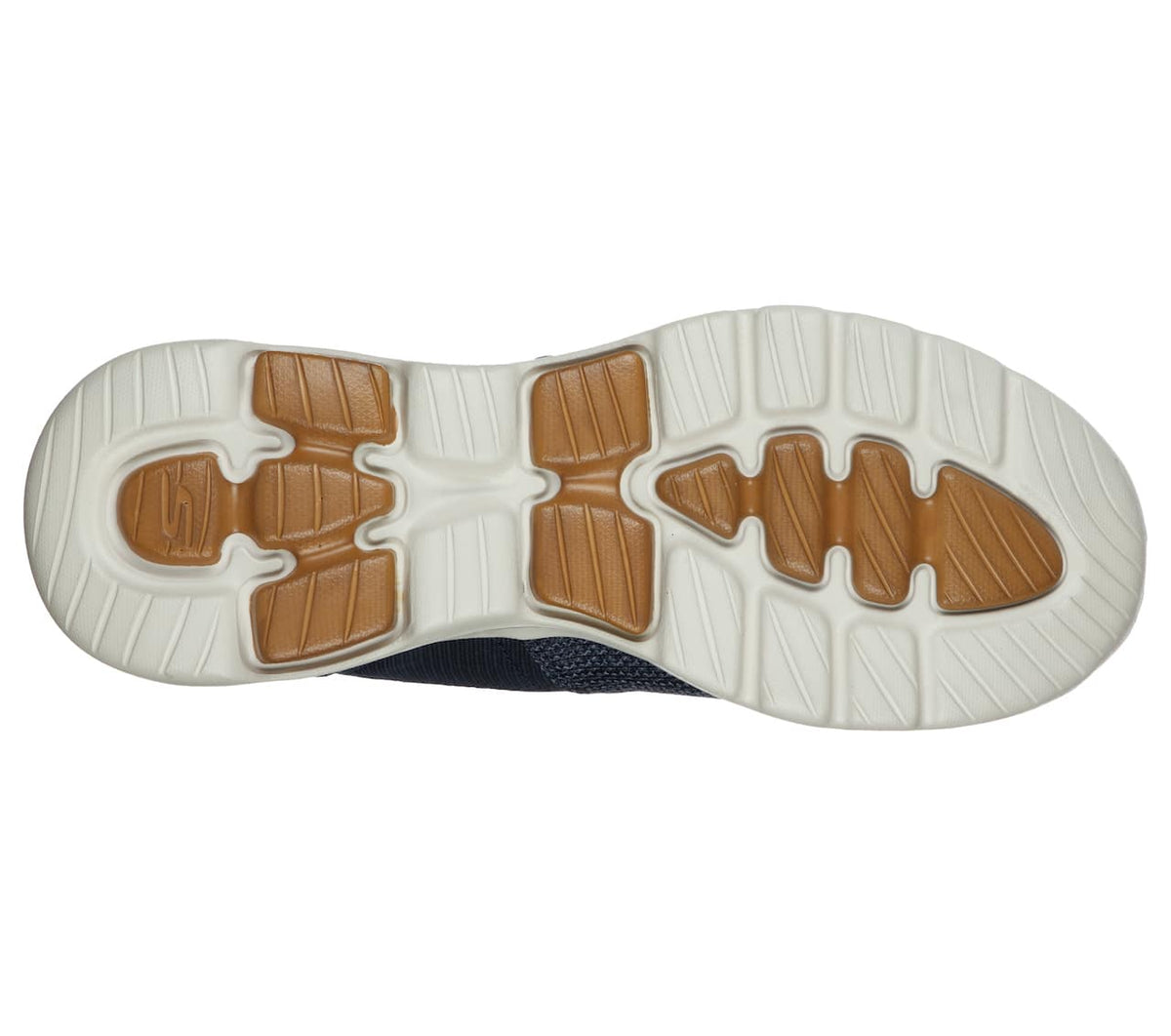 Navy hyttesko med slip-on-lukking