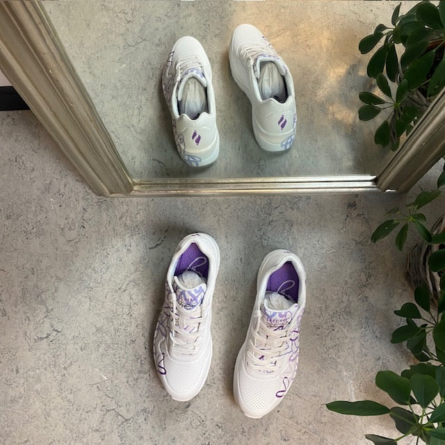 Lilla hjertesko fra Skechers