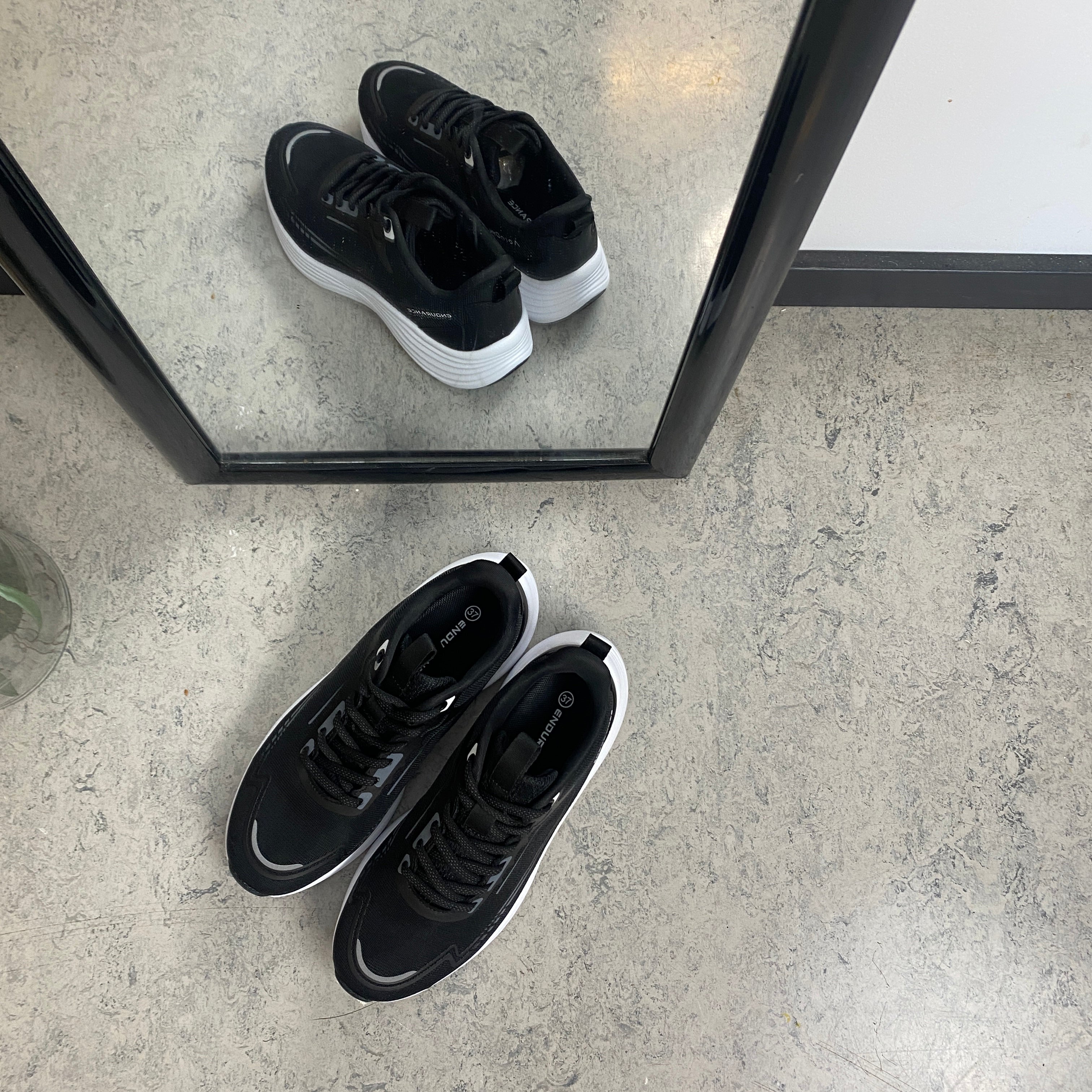 Sneakers med den mykeste såle