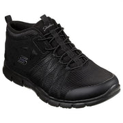 Sort slip-on støvlett fra Skechers