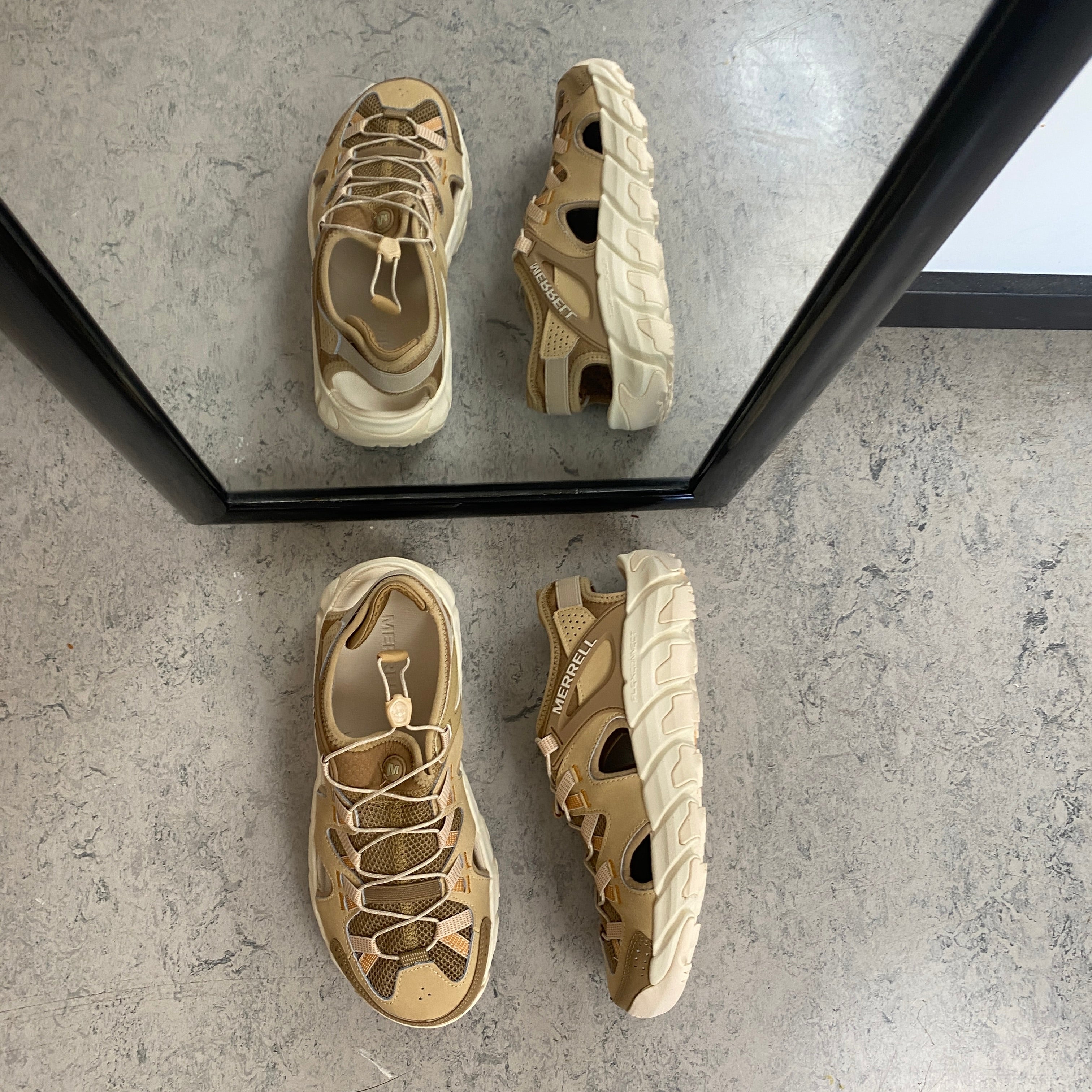Merrell vandringsandal – lett, pustende & støtabsorberende sandal