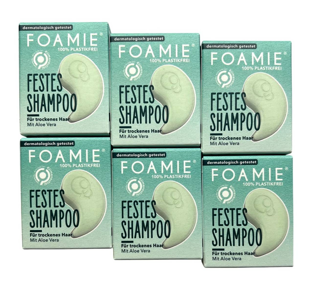 FOAMIE fast sjampo i reisestørrelse