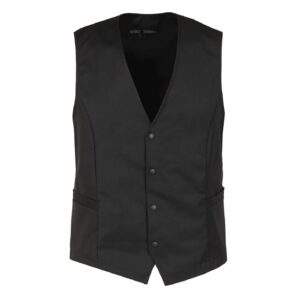 Nybo Sort Herre Garçon Vest, Funksjonell, Lett Kvalitet