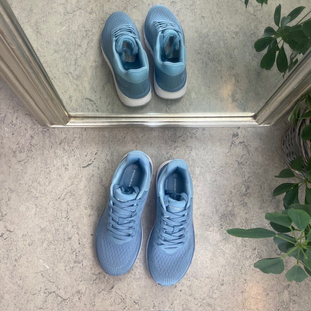 Blå ComfortFit-sneakers fra Endurance