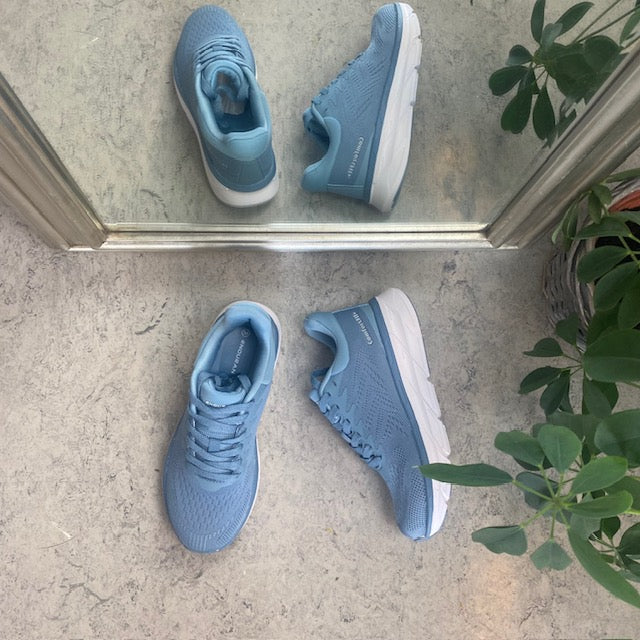 Blå ComfortFit-sneakers fra Endurance