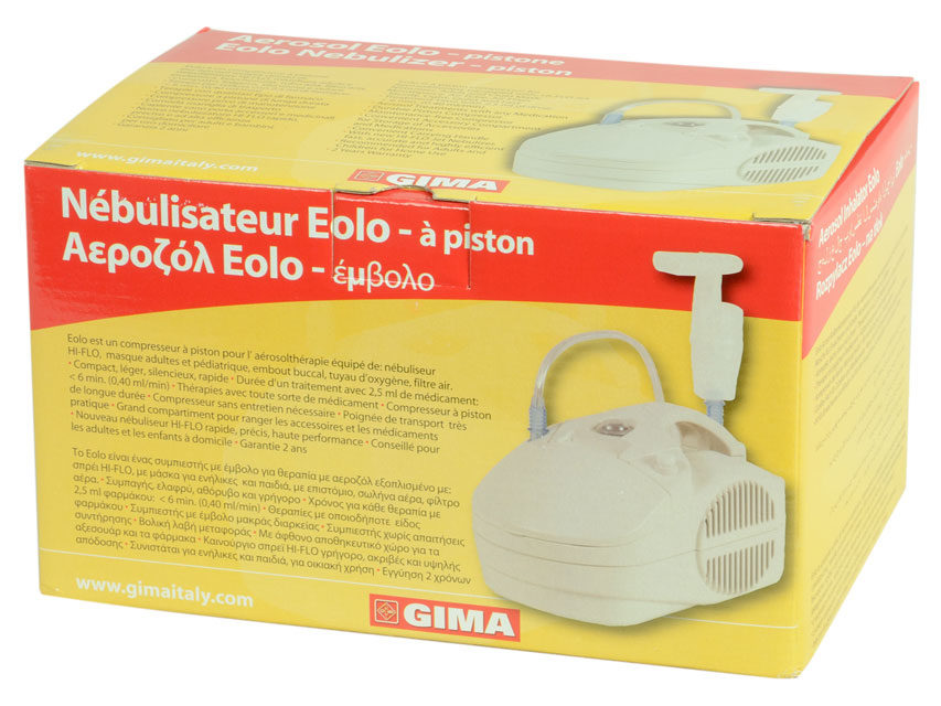 EOLO nebulisator/medisinforstøver