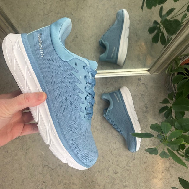 Blå ComfortFit-sneakers fra Endurance