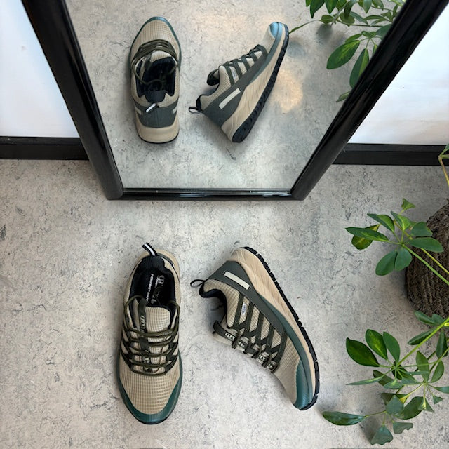 Brune vanntette sko fra Green Comfort med god svangstøtte