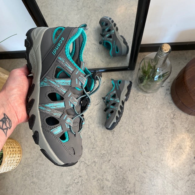Lukket trekkingsandal – Komfort, støtte og ventilasjon i ett design