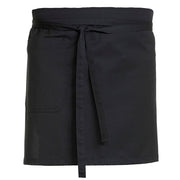 Nybo Pick-up unisex forkle, svart med lomme