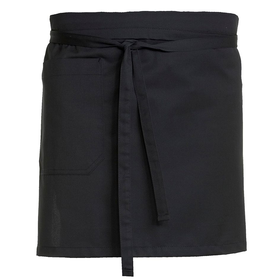 Nybo Pick-up unisex forkle, svart med lomme