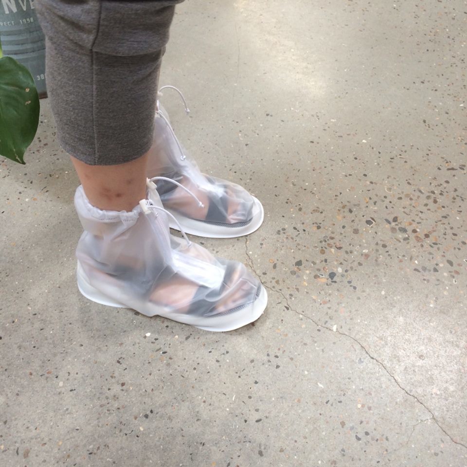 Sneakers-overtrekk, beskytt sneakersene dine