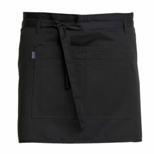 Nybo Svart Unisex Forkle Pick-up, Lomme, One Size