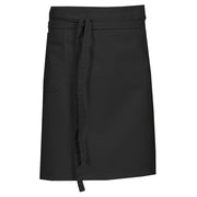 Nybo svart unisex pick-up-forkle med lomme
