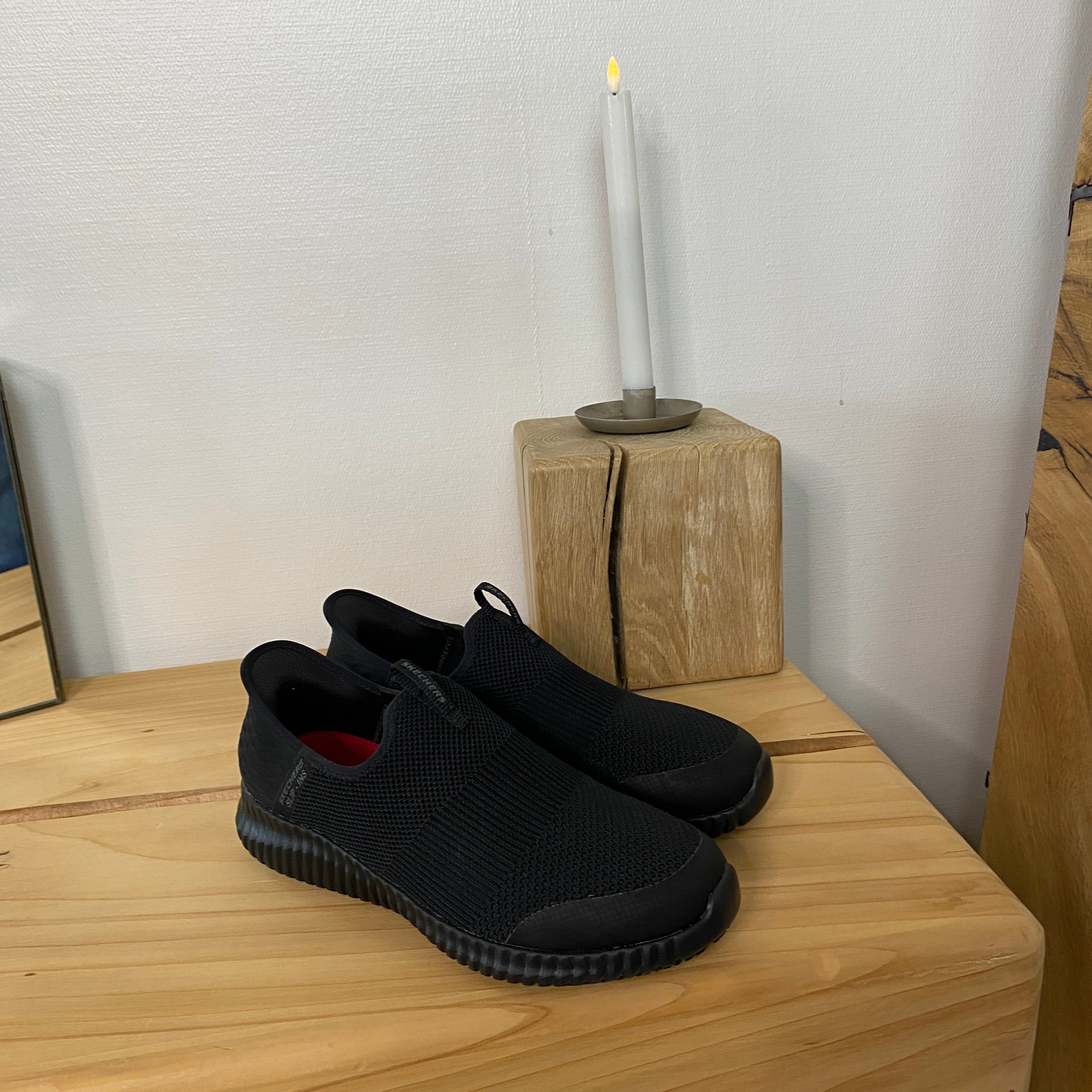 Skechers Work slip-in sko – Komfort & sikkerhet hele arbeidsdagen