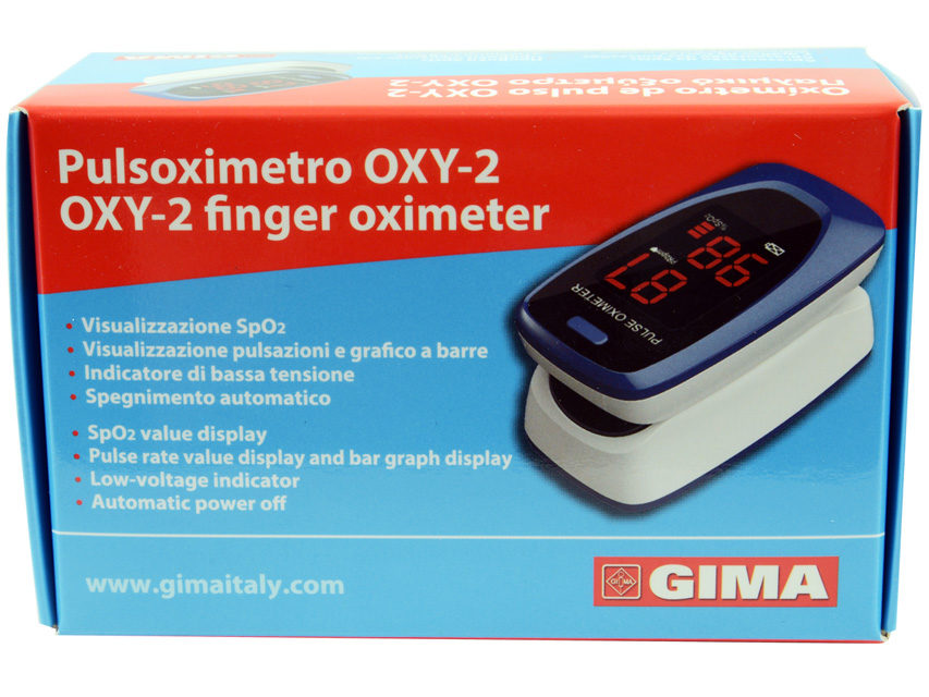 Pulsoximeter – oksymeter til fingeren
