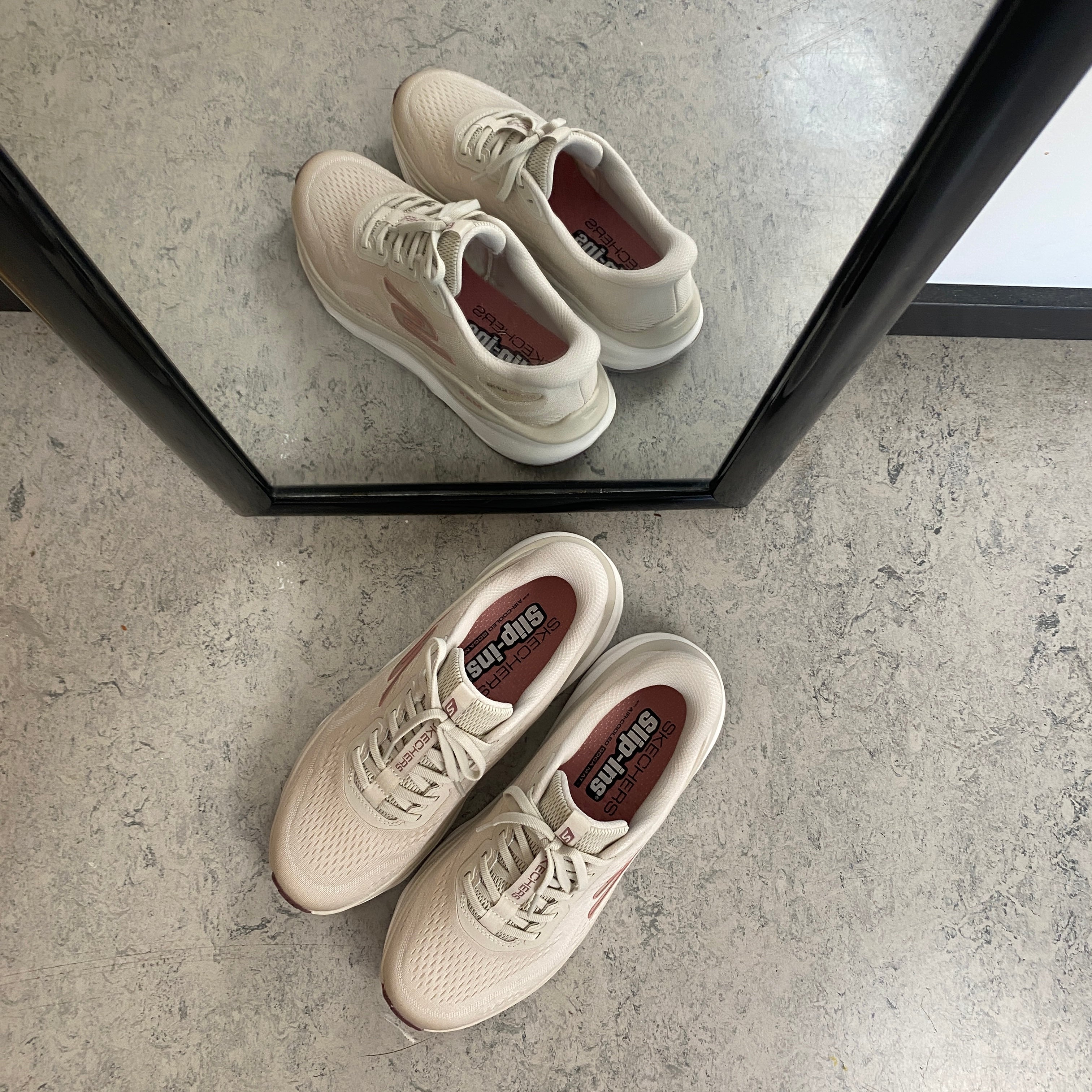 Skechers Slip-ins – støtdempende sko med maksimal komfort