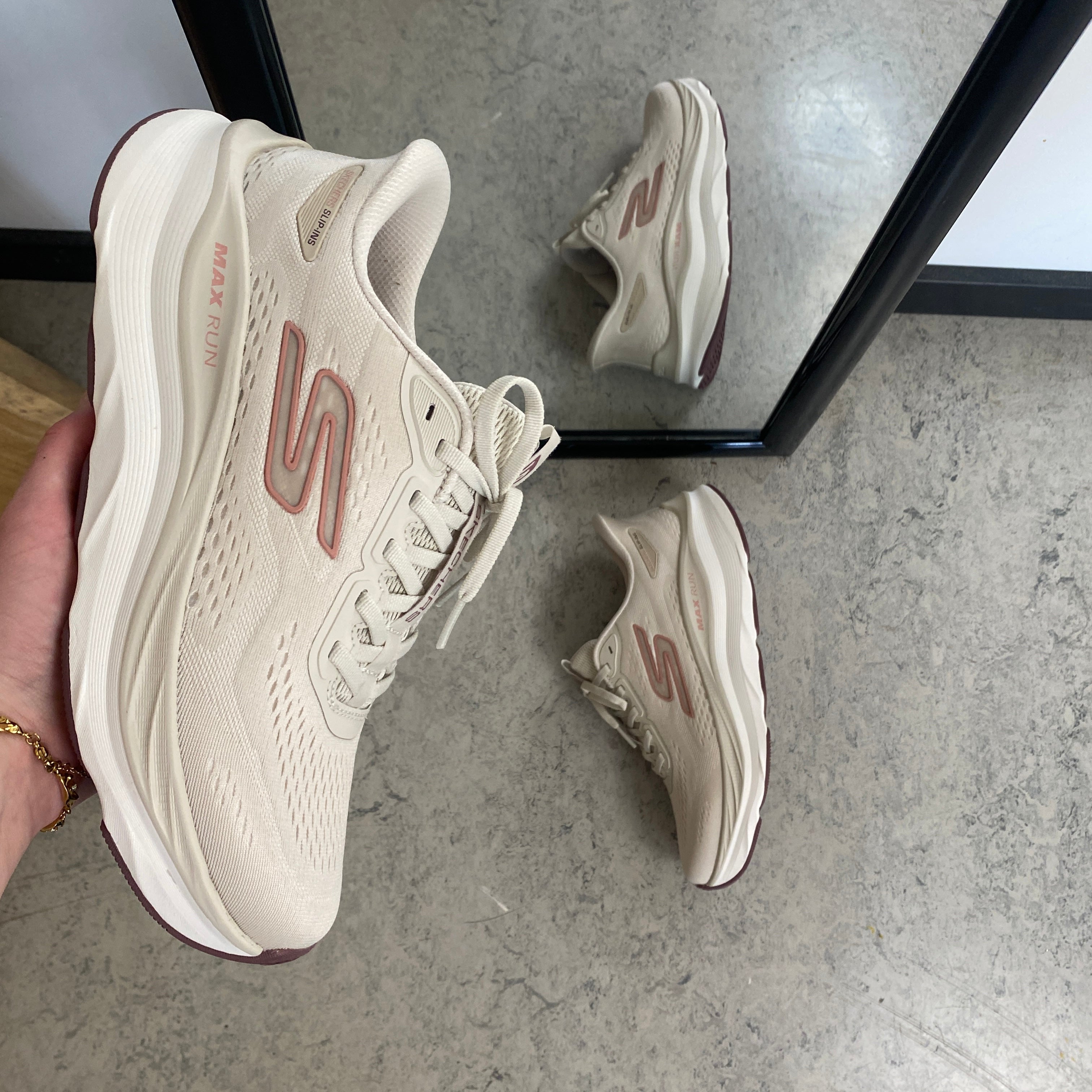 Skechers Slip-ins – støtdempende sko med maksimal komfort