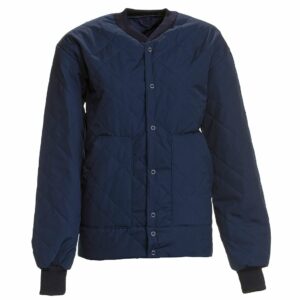 Nybo Clima Sport unisex termojakke, navy – slitesterk med ryggklaff