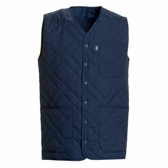 Nybo Navy Unisex Clima Sport Termovest, utvendige lommer, slitesterk