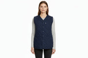 Nybo Navy Unisex Clima Sport Termovest, utvendige lommer, slitesterk