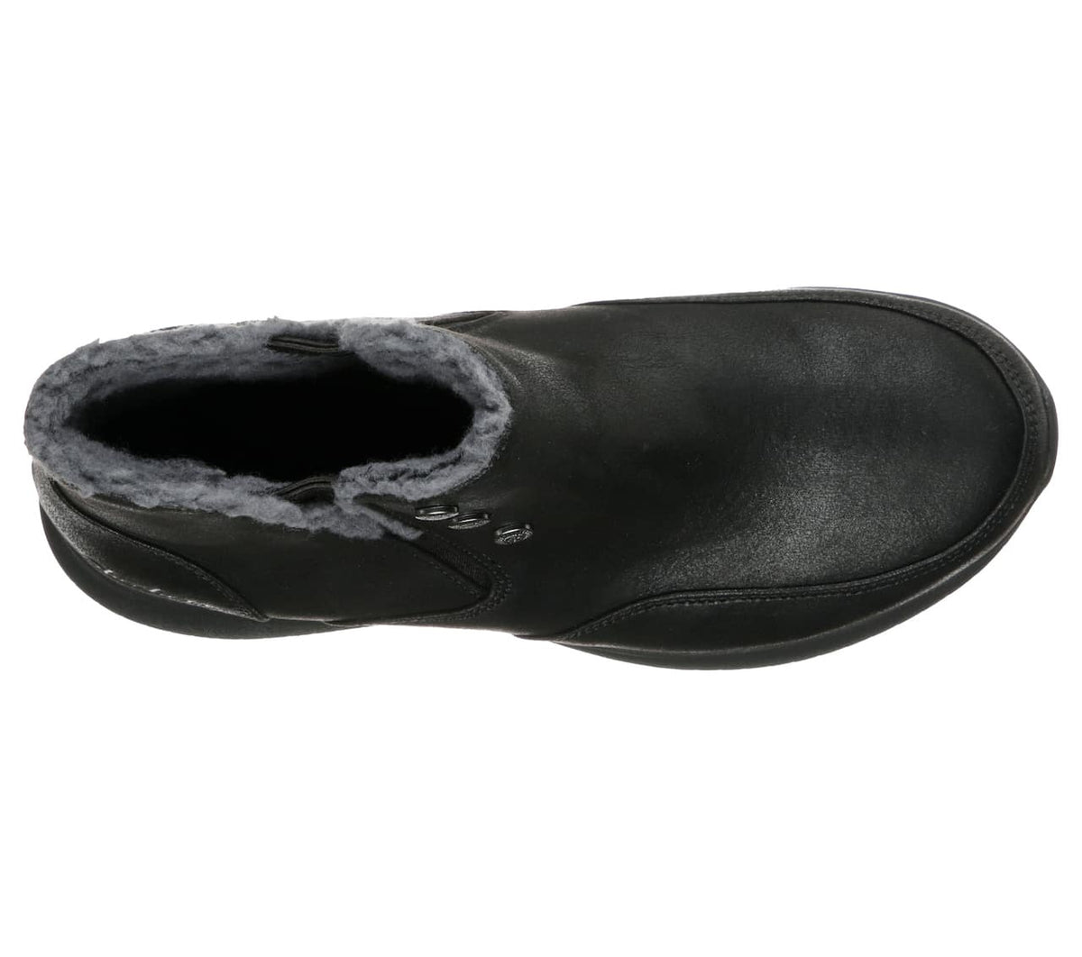 Svart foret ankelstøvel fra Skechers