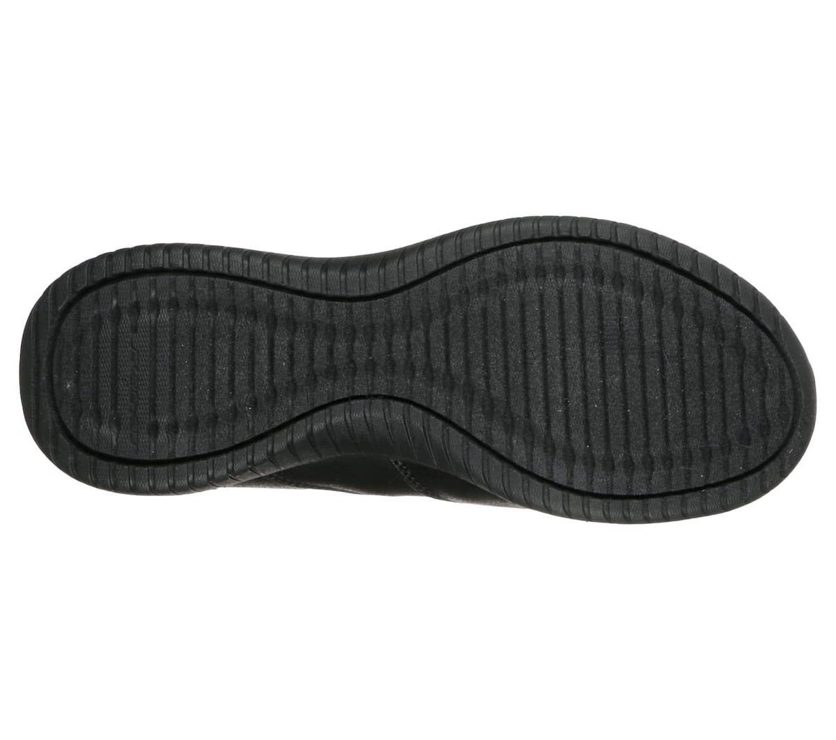 Svart foret ankelstøvel fra Skechers