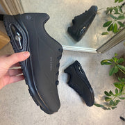 Svart sklisikker arbeidssko fra Skechers med ESD