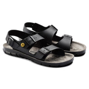 Svart Birkenstock Kano-sandal - ESD-godkjente såler