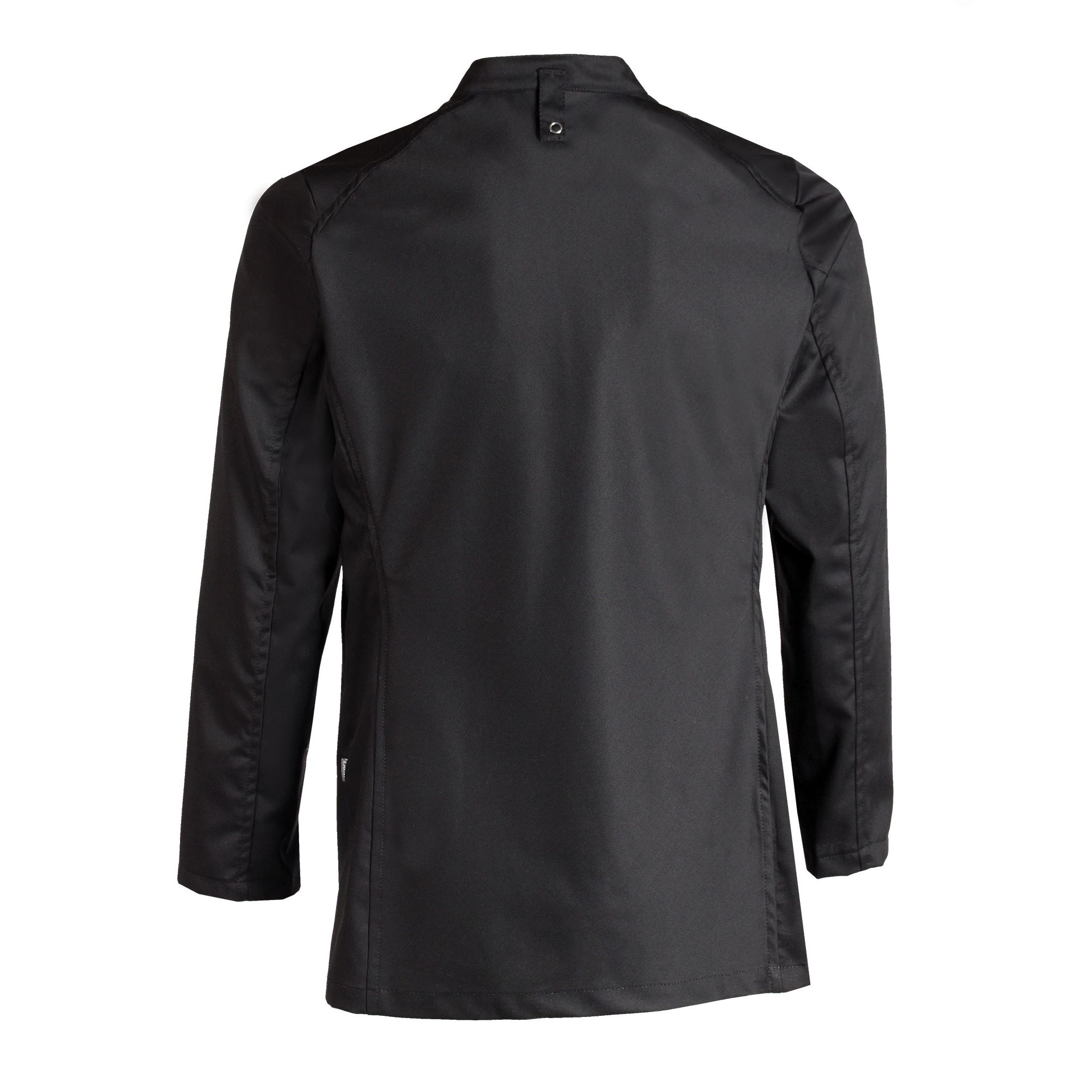 Nybo Sort Unisex New Nordic Kokkejakke – langermet, komfortabel, strekkbar