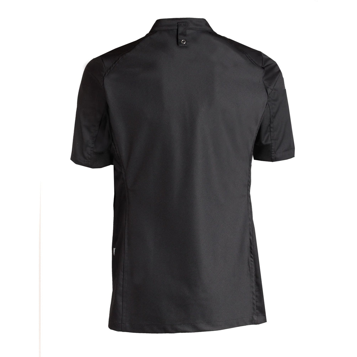 Nybo Sort Unisex New Nordic Kokkjakke, Kortermet