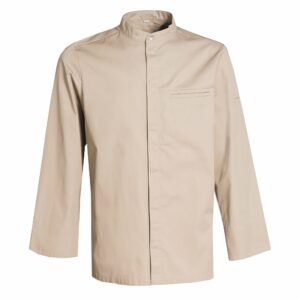 Nybo Khaki Unisex New Nordic Kokkjakke, Langermet