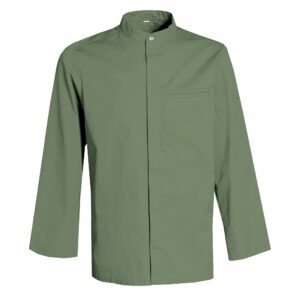 Nybo Grønn Unisex New Nordic Kokkjakke, Langermet