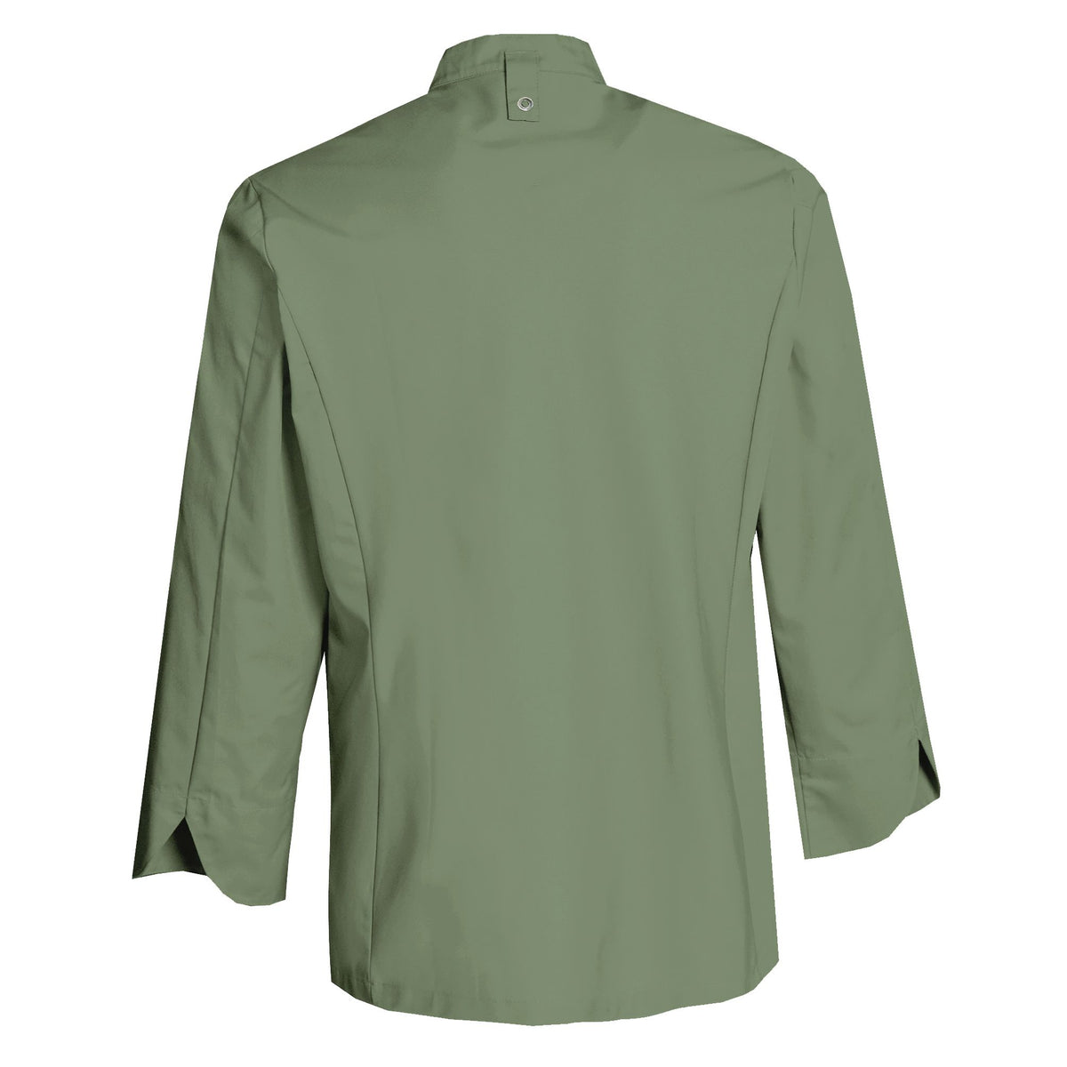 Nybo Grønn Unisex New Nordic Kokkjakke, Langermet