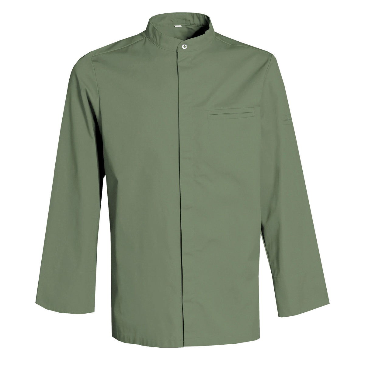 Nybo Khaki Unisex New Nordic Kokkjakke, Langermet