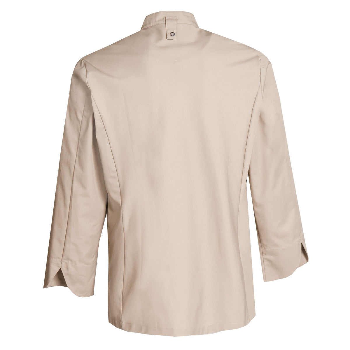 Nybo Khaki Unisex New Nordic Kokkjakke, Langermet