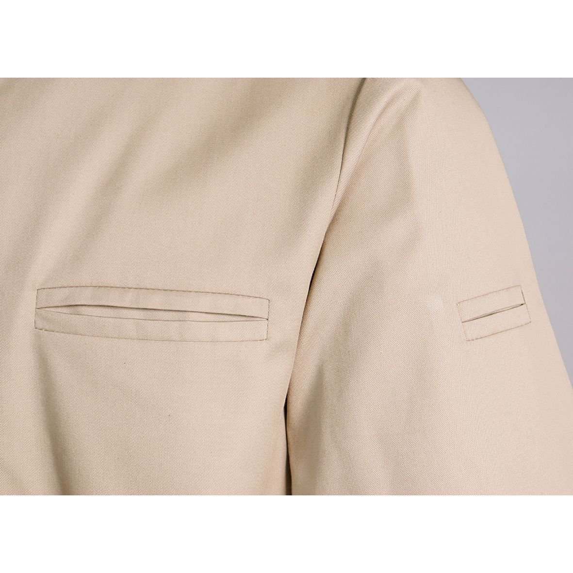 Nybo Khaki Unisex New Nordic Kokkjakke, Langermet