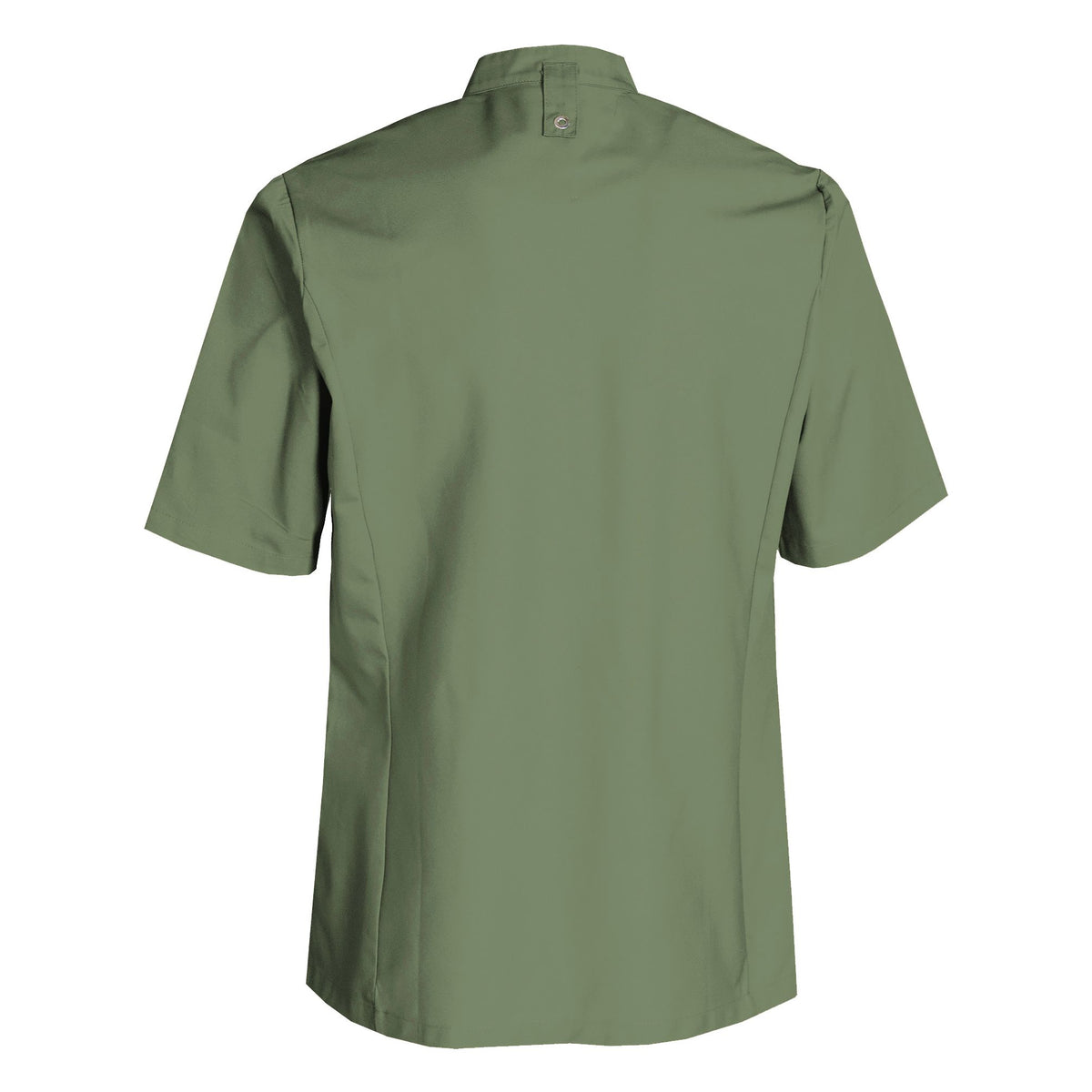 Nybo Grønn Unisex New Nordic Kokkjakke, Kortermet