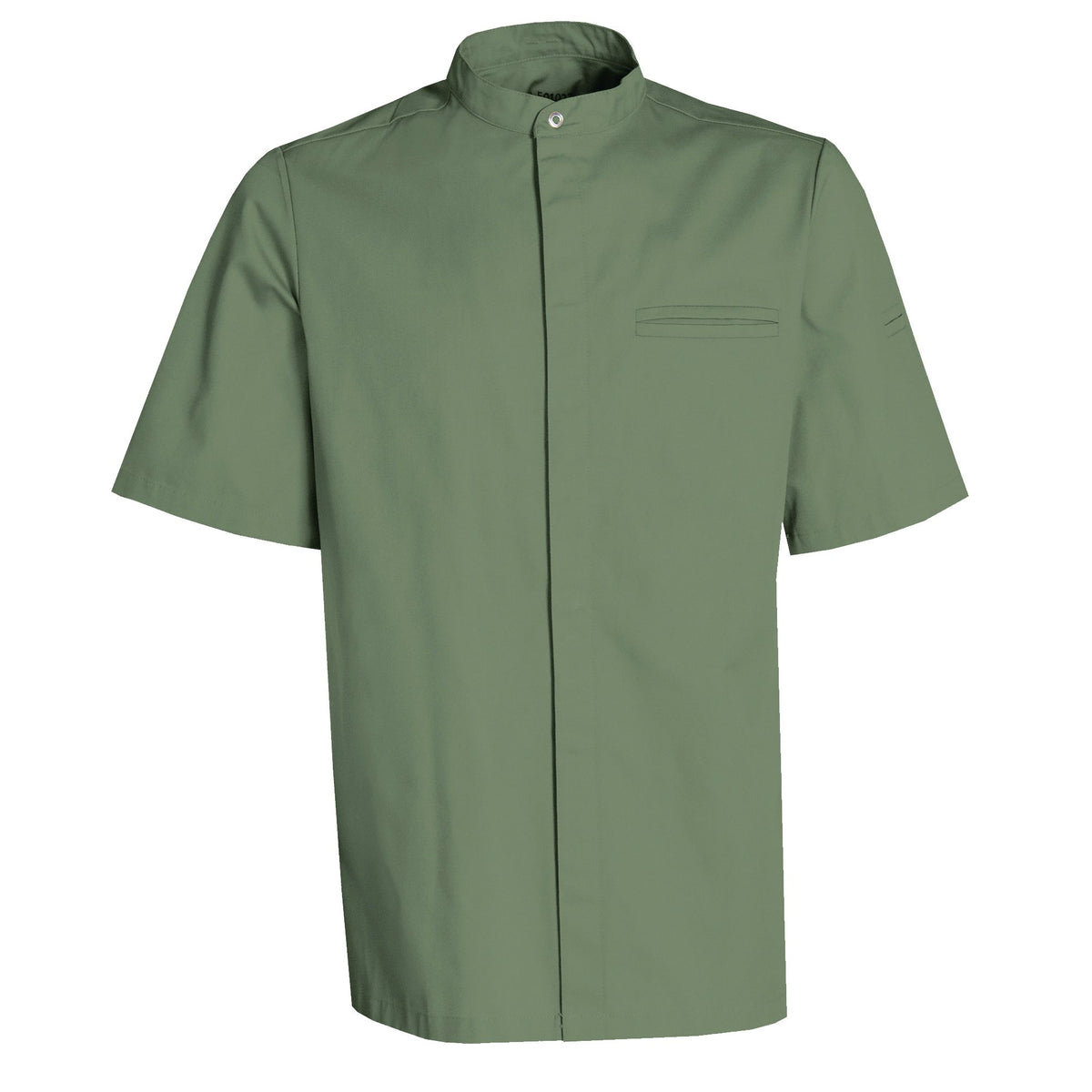 Nybo Khaki Unisex New Nordic Kokkjakke, Kortermet