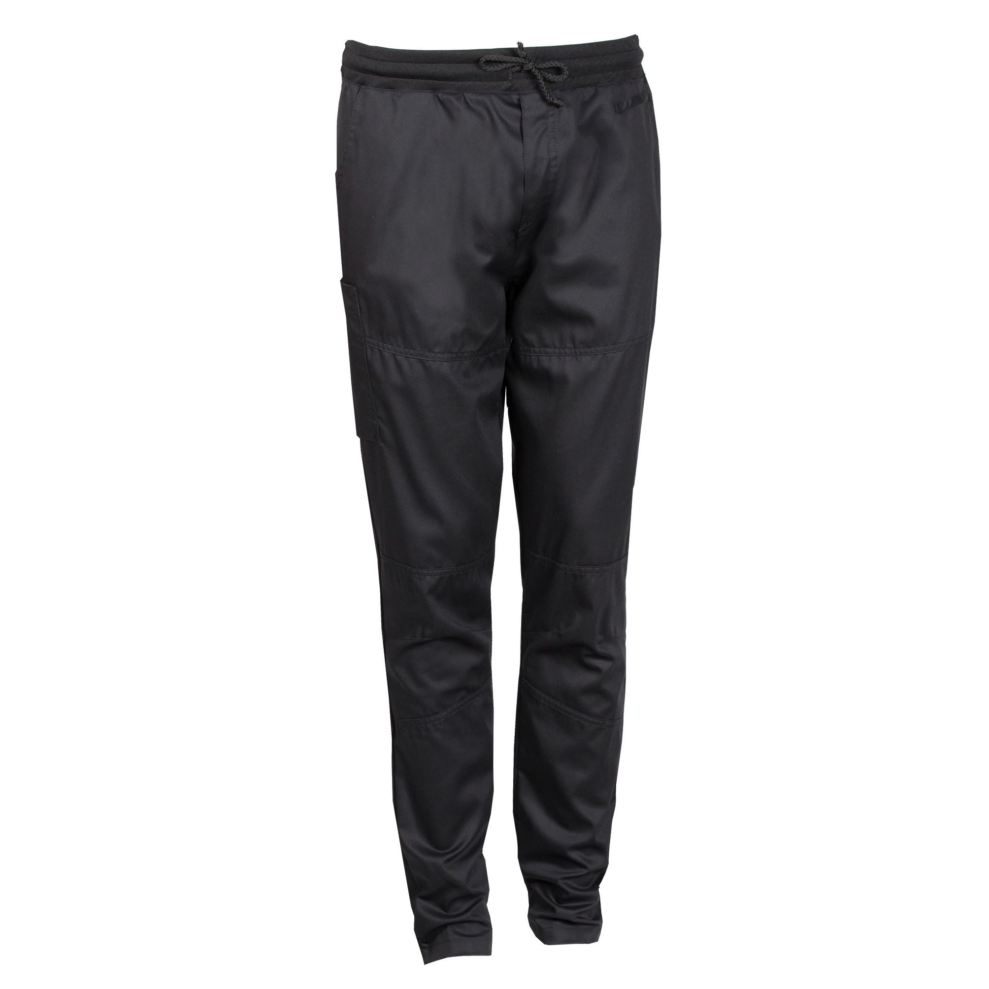Nybo Svart Unisex New Nordic-bukser, Pull-on, Stretch, Hurtigtørkende