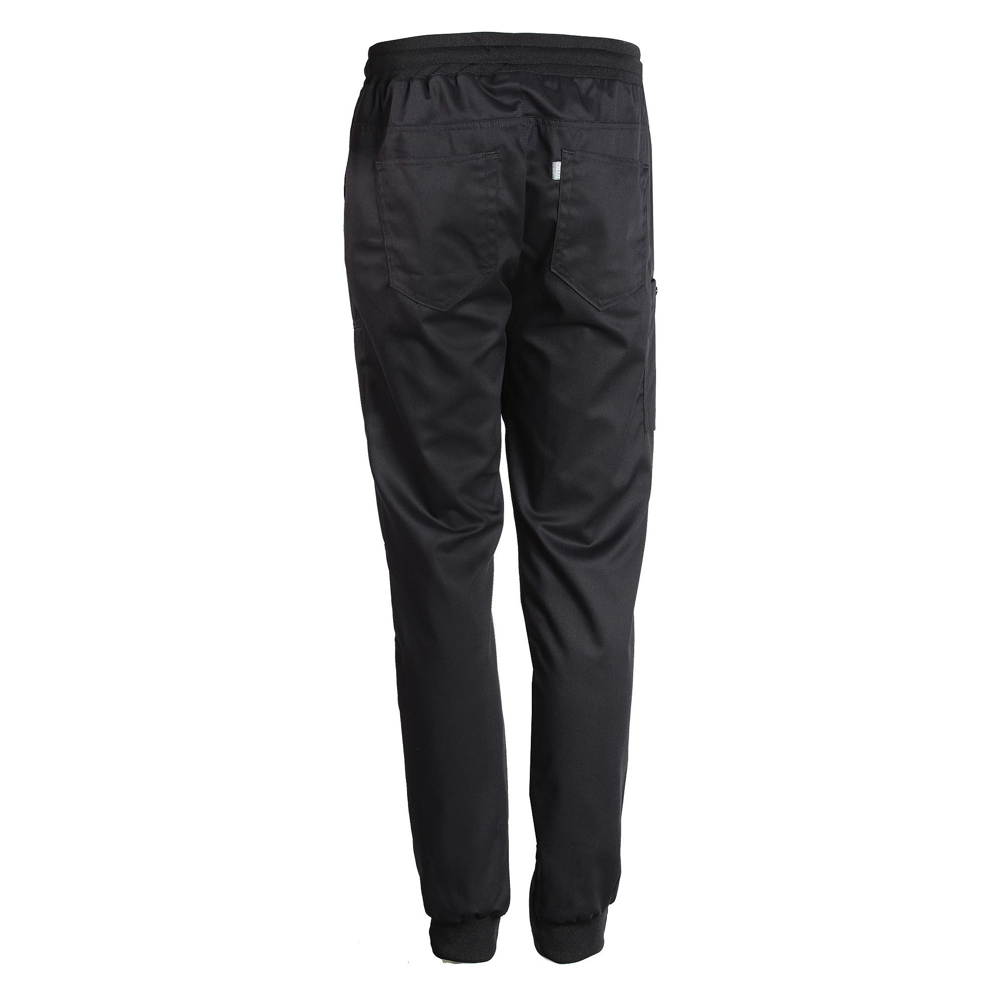 Nybo Svart Unisex New Nordic-bukser, Pull-on, Stretch, Hurtigtørkende