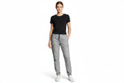 Nybo Sort-Hvit Pepita Unisex New Nordic Casual-bukse, Pull-on, Komfort
