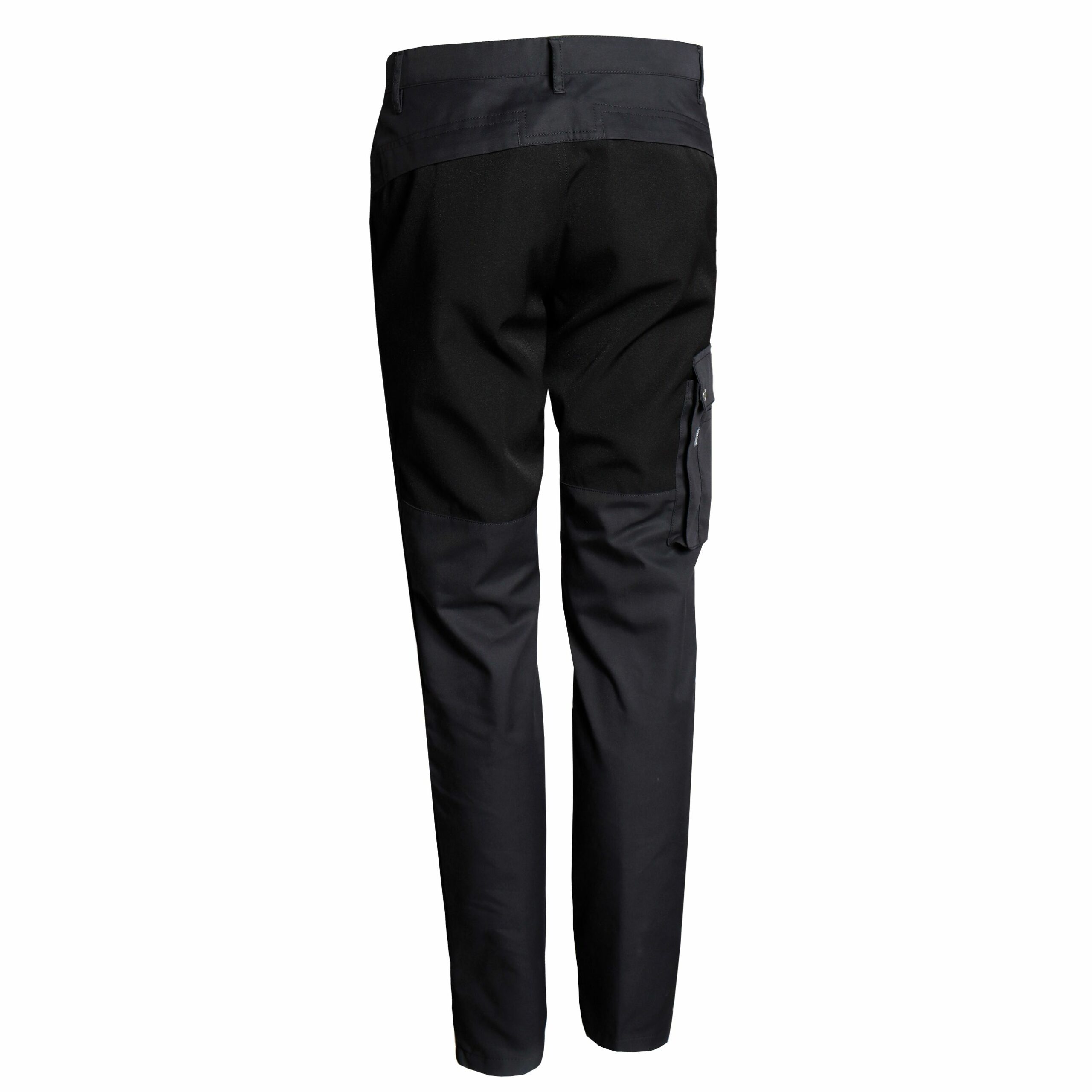 Nybo Sort Unisex New Gen Bukser, 4-veis stretch, justerbar elastikk