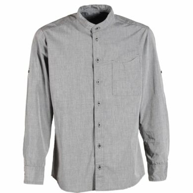 Nybo Kokksgrå Unisex New Nordic Gastro Jakke, Langermet