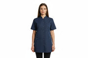 Nybo Navy Unisex Nature-skjorte — justerbar i ryggen, slitesterk